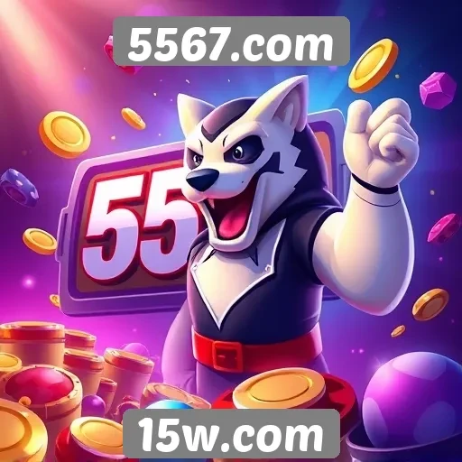 5567.com apresenta novas funcionalidades de jogos online